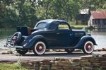 Ford DeLuxe 3-Window Coupe 1935 года